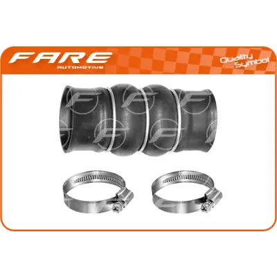 Tubo flexible de aire de sobrealimentación FARE SA 11012 FARE SA 11012 Popular